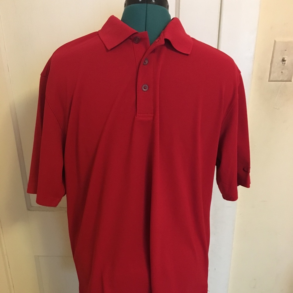 Like New Golf Champion Red Golf Polo